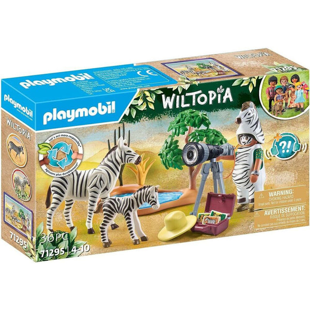 Playmobil Wiltopia Animal Photographer