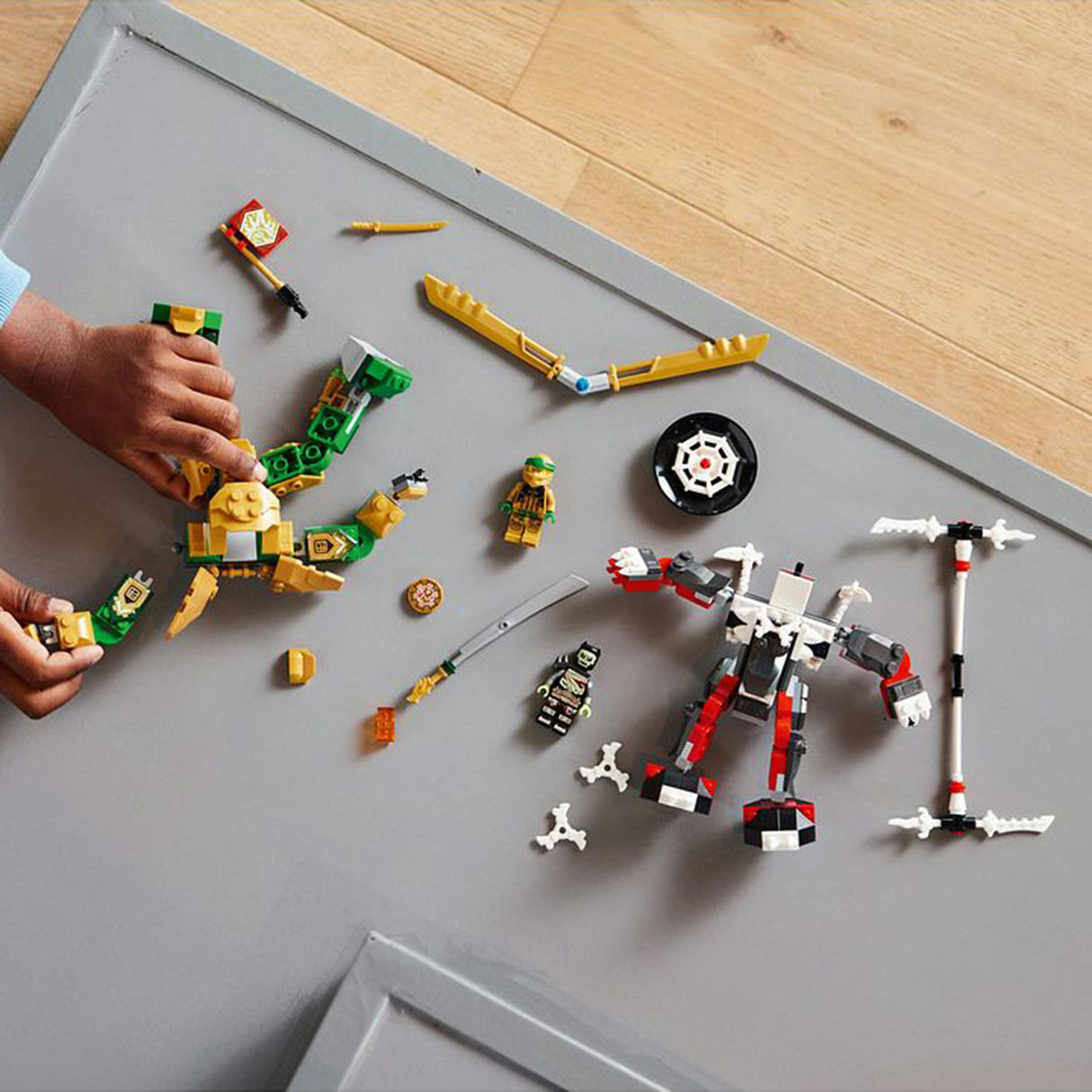 LEGO NINJAGO Lloyd's Mech Battle EVO 71781 (223 pieces)
