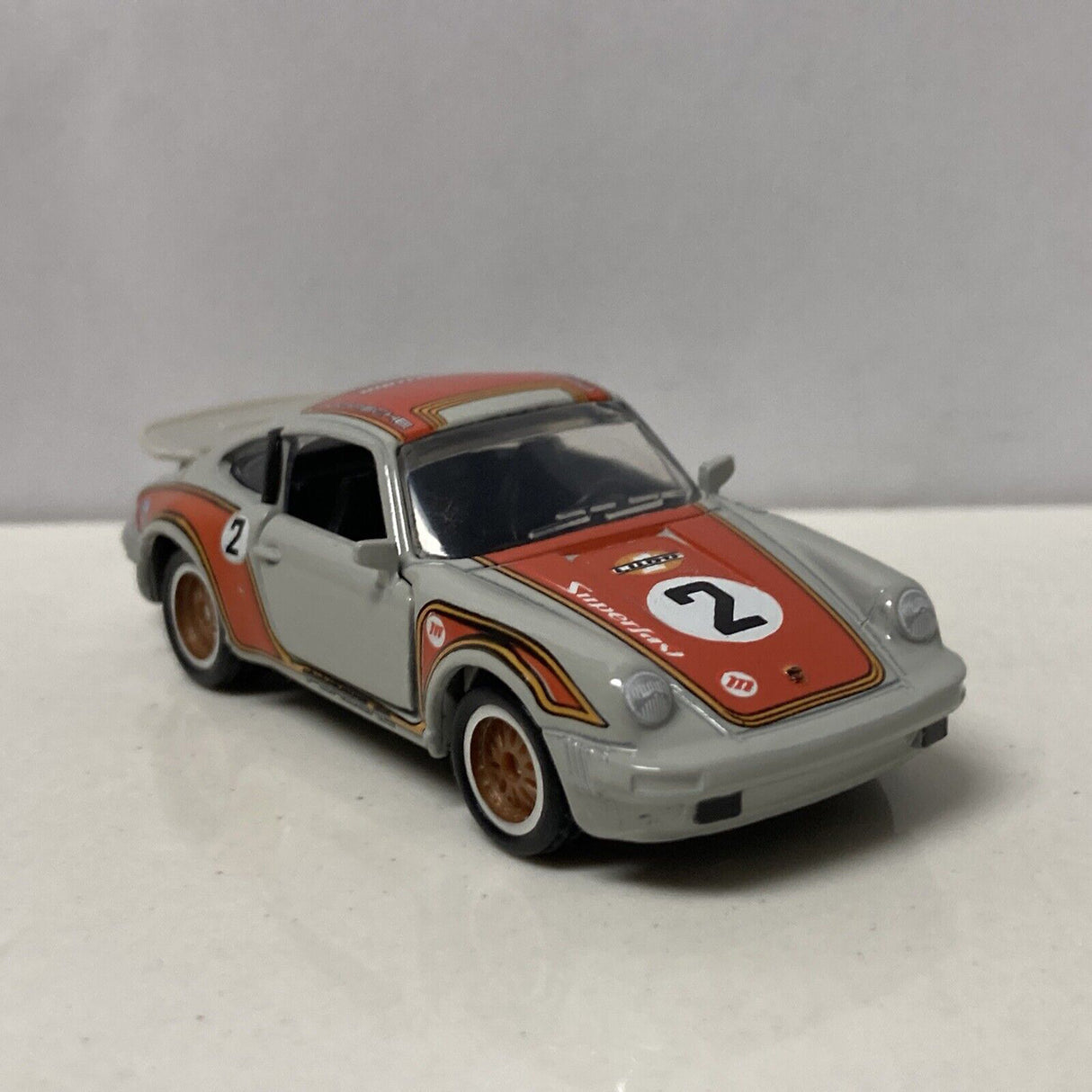 Matchbox 1:64 Scale 1980 Porsche 911 Turbo Die-cast Model