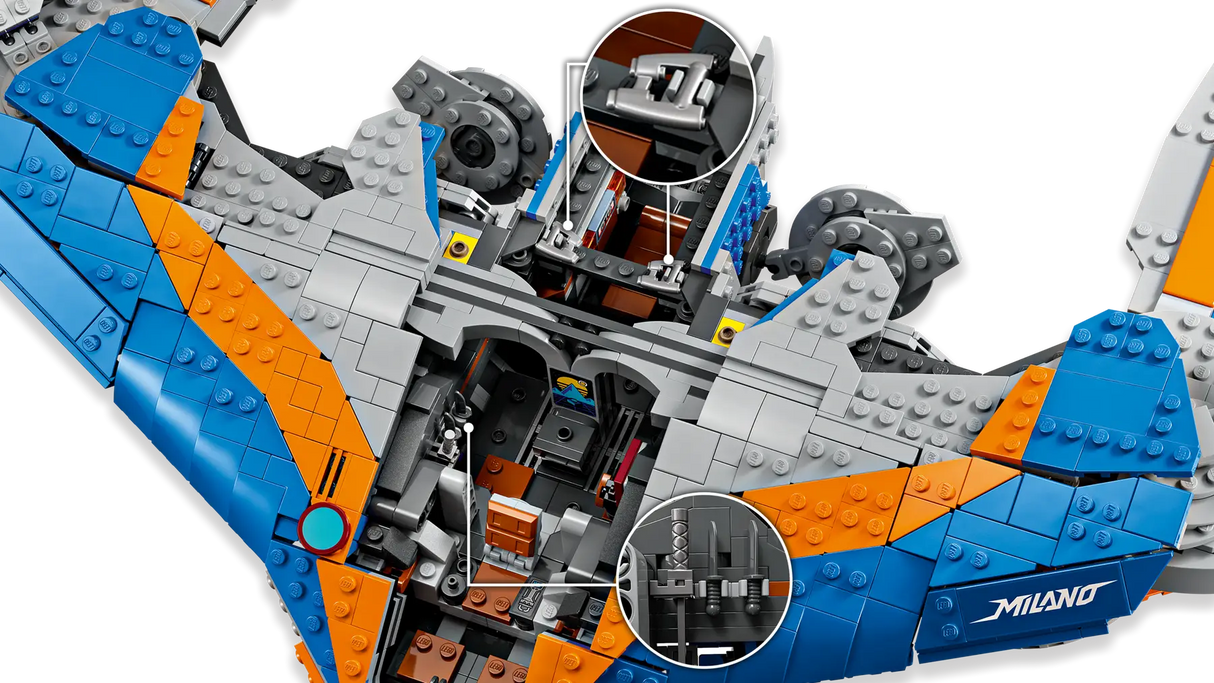 LEGO Marvel Guardians Of The Galaxy The Milano