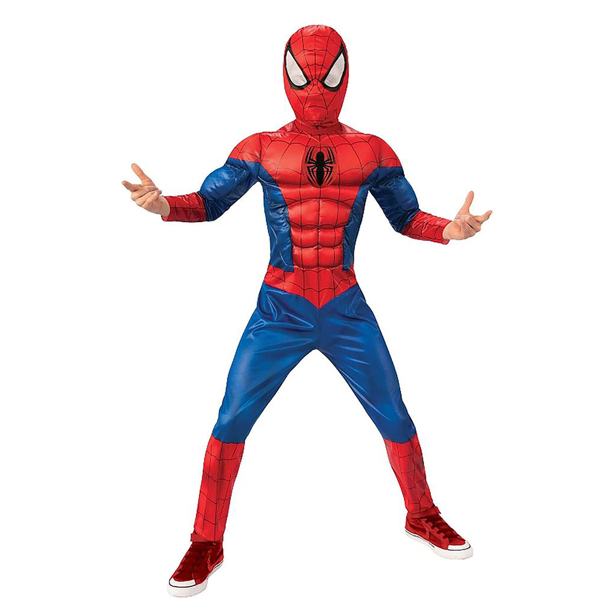 Rubies Spider-Man Deluxe Kids Costume, Red (6-8 years)