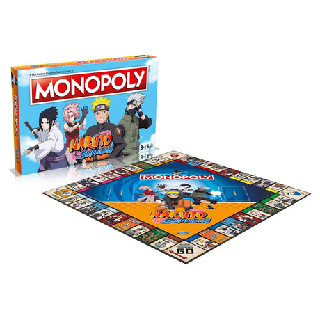 Monopoly Naruto Shippuden Edition Board Game