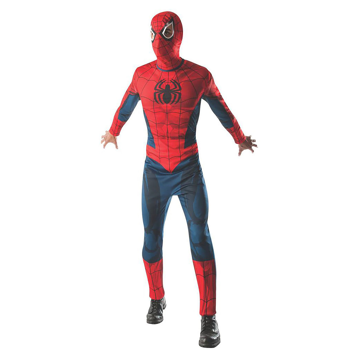 Rubies Spiderman Costume, Red (Adult)