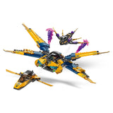 LEGO Ninjago Ras and Arin's Super Storm Jet 71833