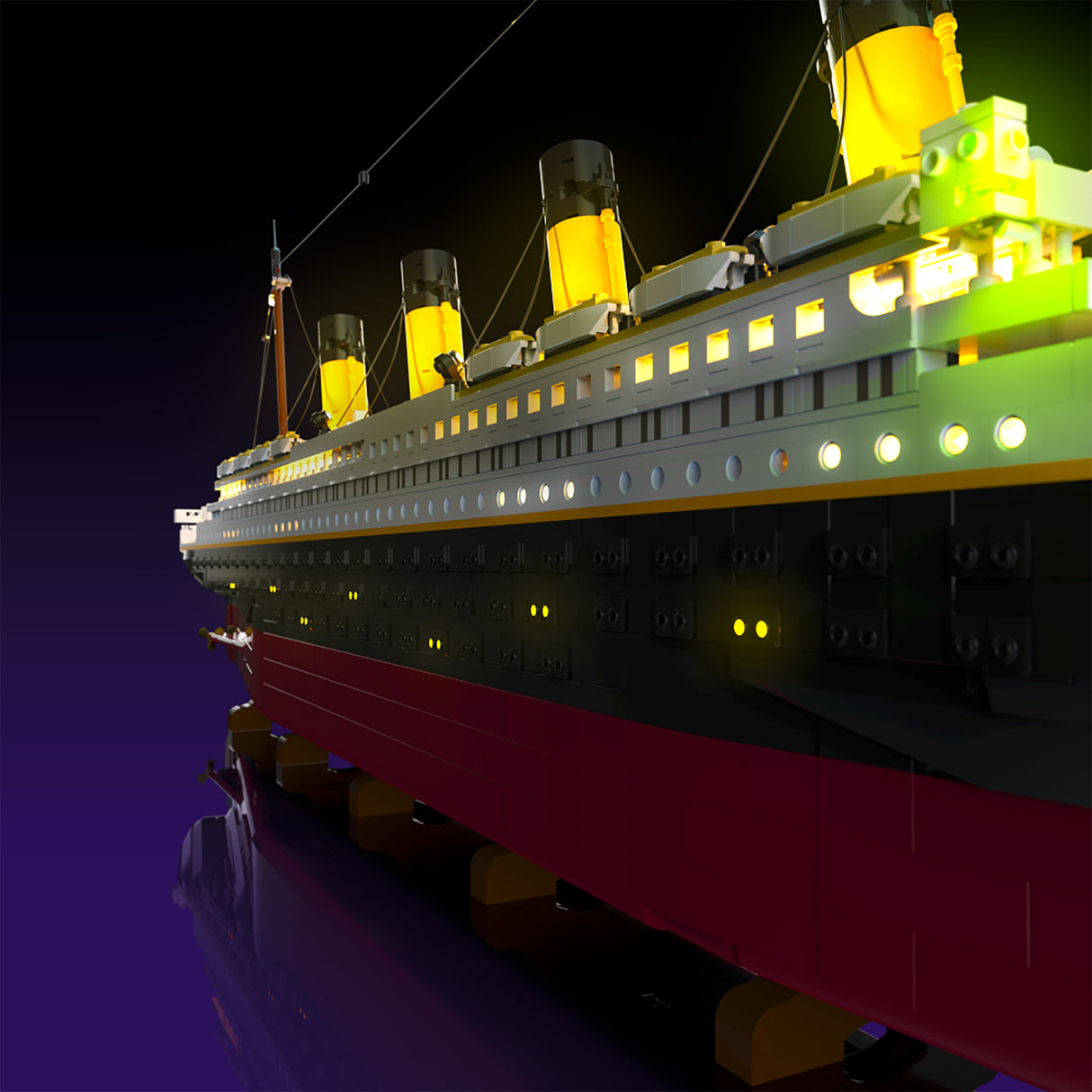 LMB 2.0 Light Kit for LEGO Titanic #10294