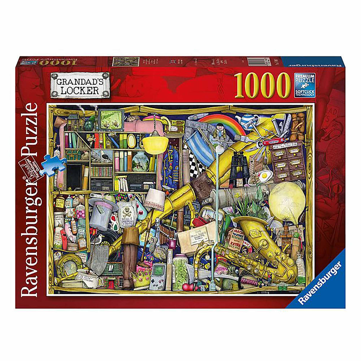 Ravensburger Grandad's Locker Puzzle (1000 pieces)