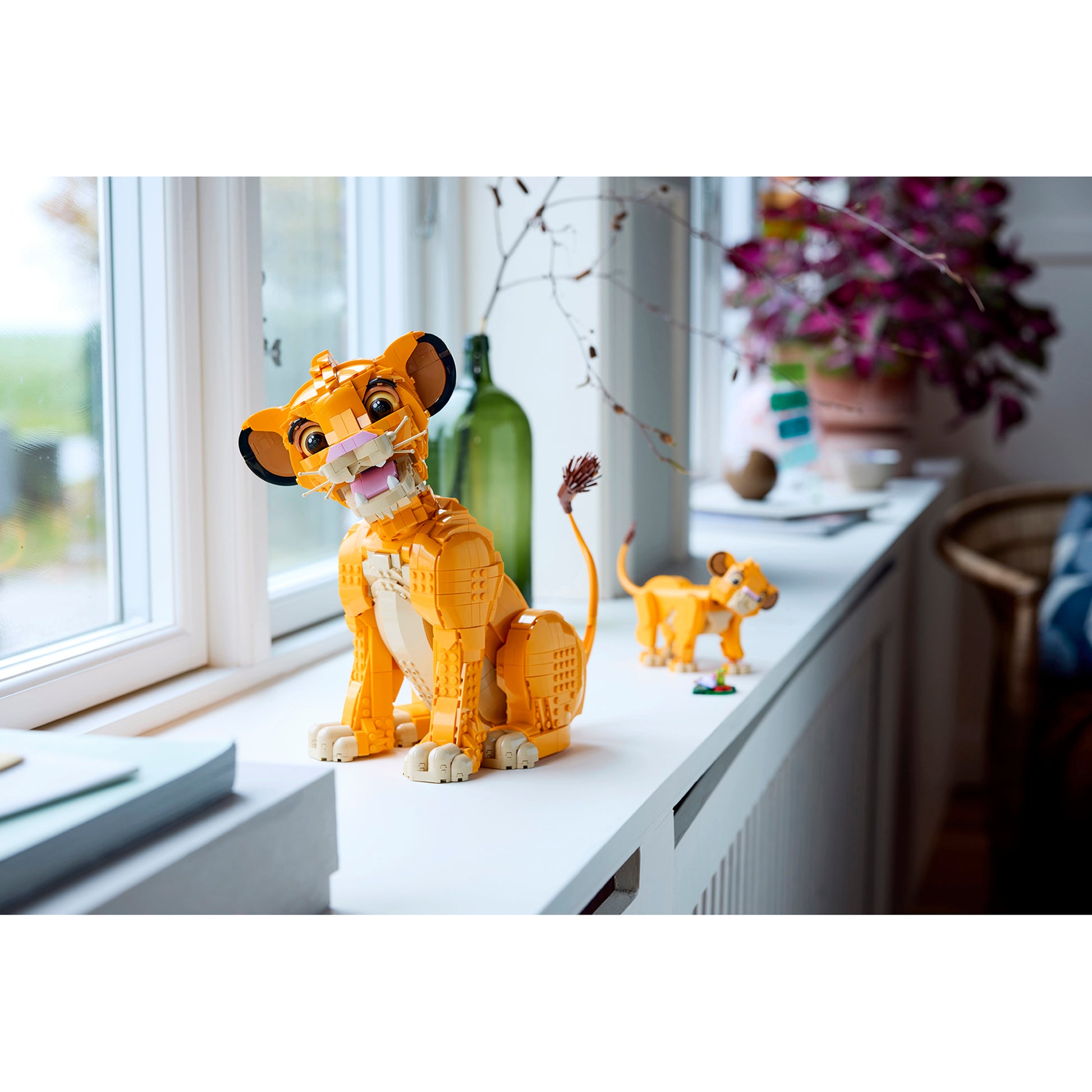 LEGO Disney Simba Lion King Cub 43243 (222 pieces)