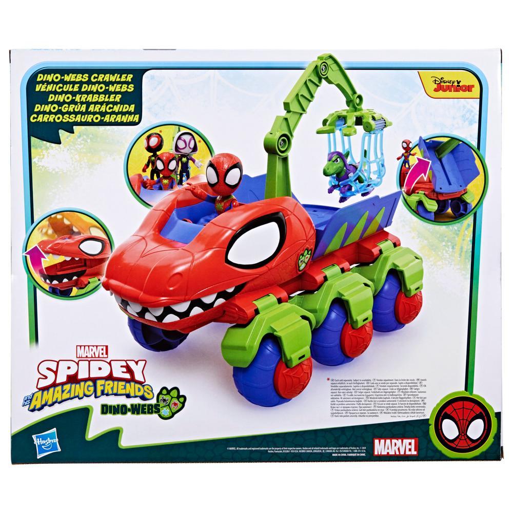 Spidey & His Amazing Friends Dinowebs Crawler