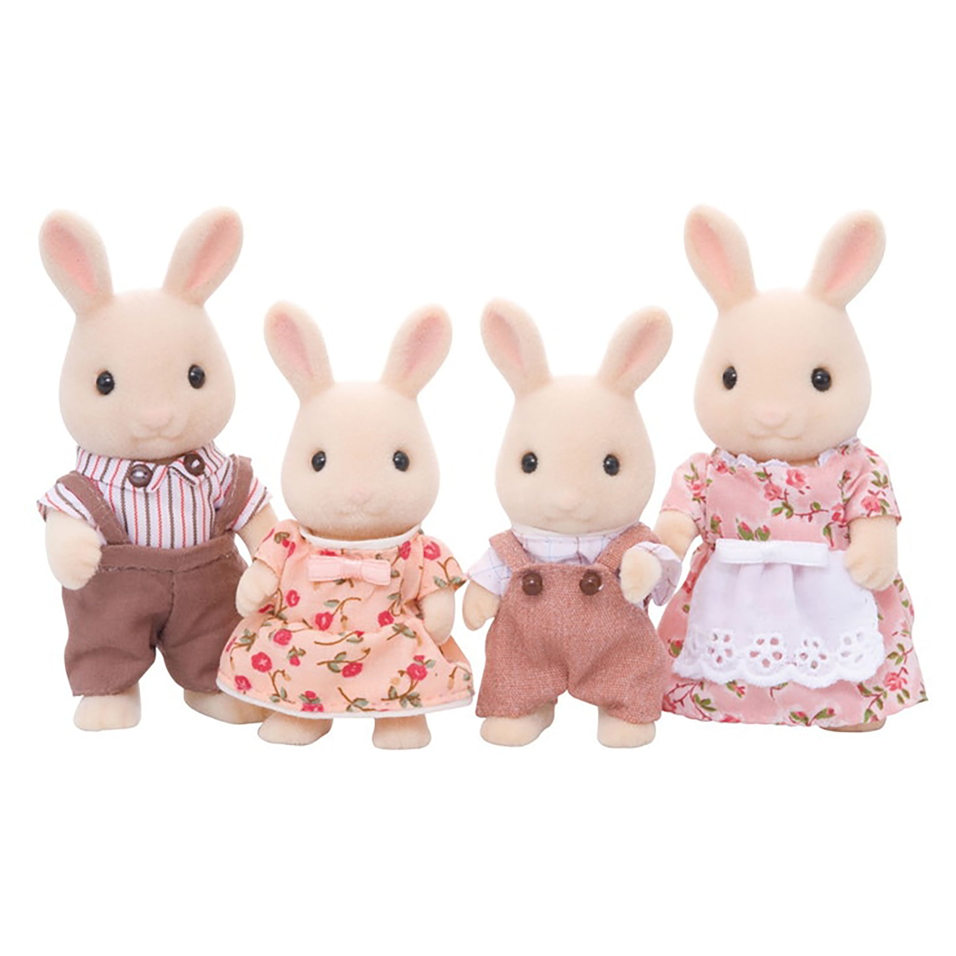 Sylvanian Families Milk Rabbit Family