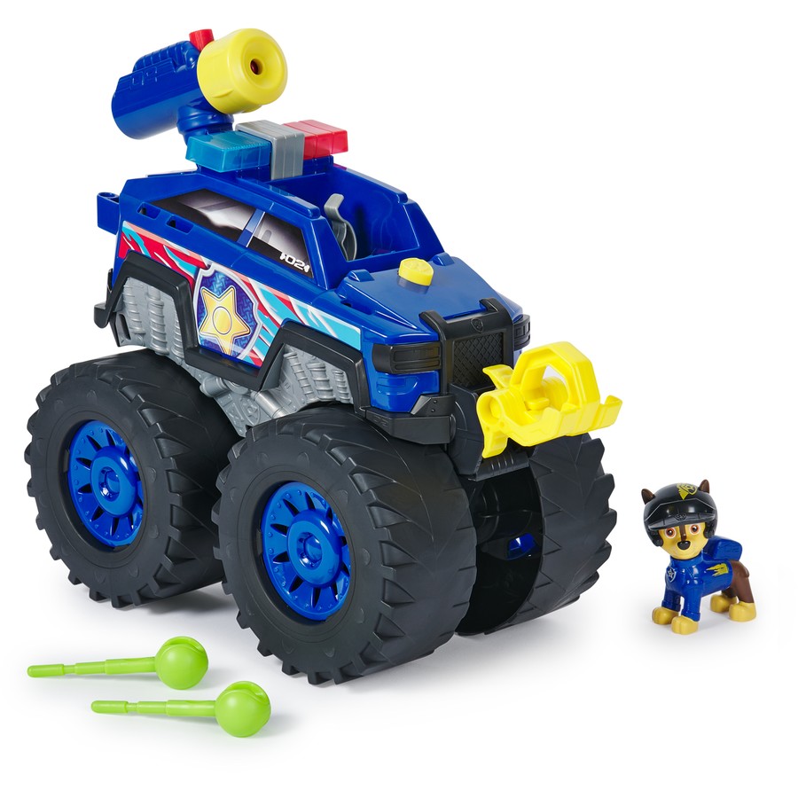 Paw Patrol Rescue Wheels Chase’s Power Haulin’ Cruiser