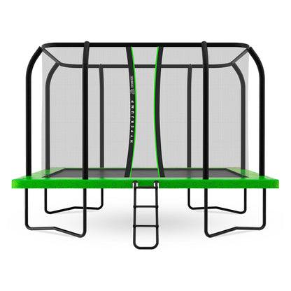 Lifespan Kids 3.7m x 2.5m HyperJump-R Rectangular Spring Trampoline