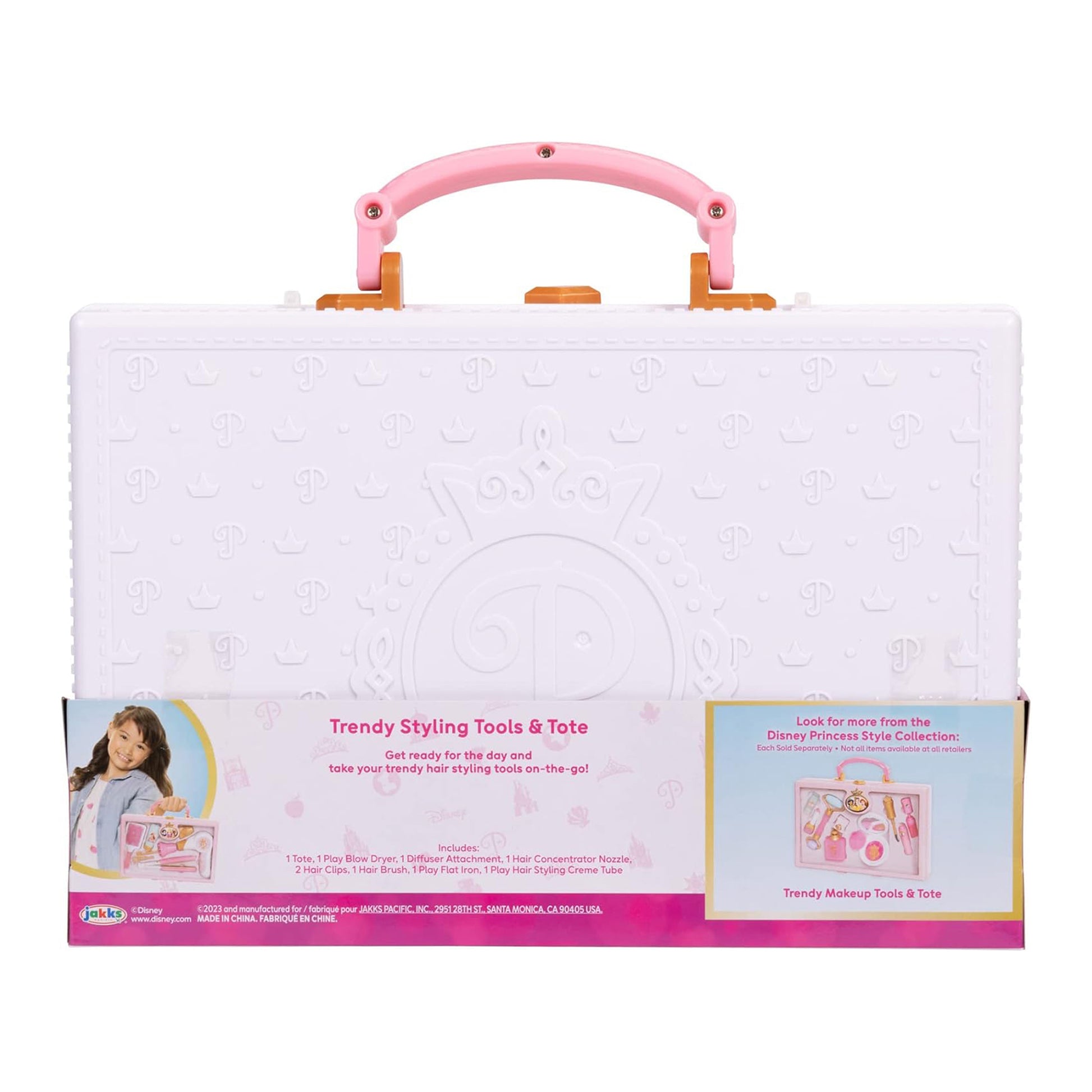 Disney Princess Style Collection Beauty Hair Tote