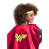 Rubies DC Comics Cape Set Wonder Woman Girls (Womens and Girls)