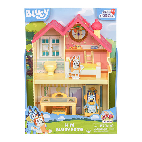 Bluey S10 Mini Heeler Home Playset