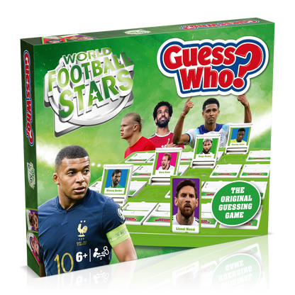 World Football Stars Guess Who?