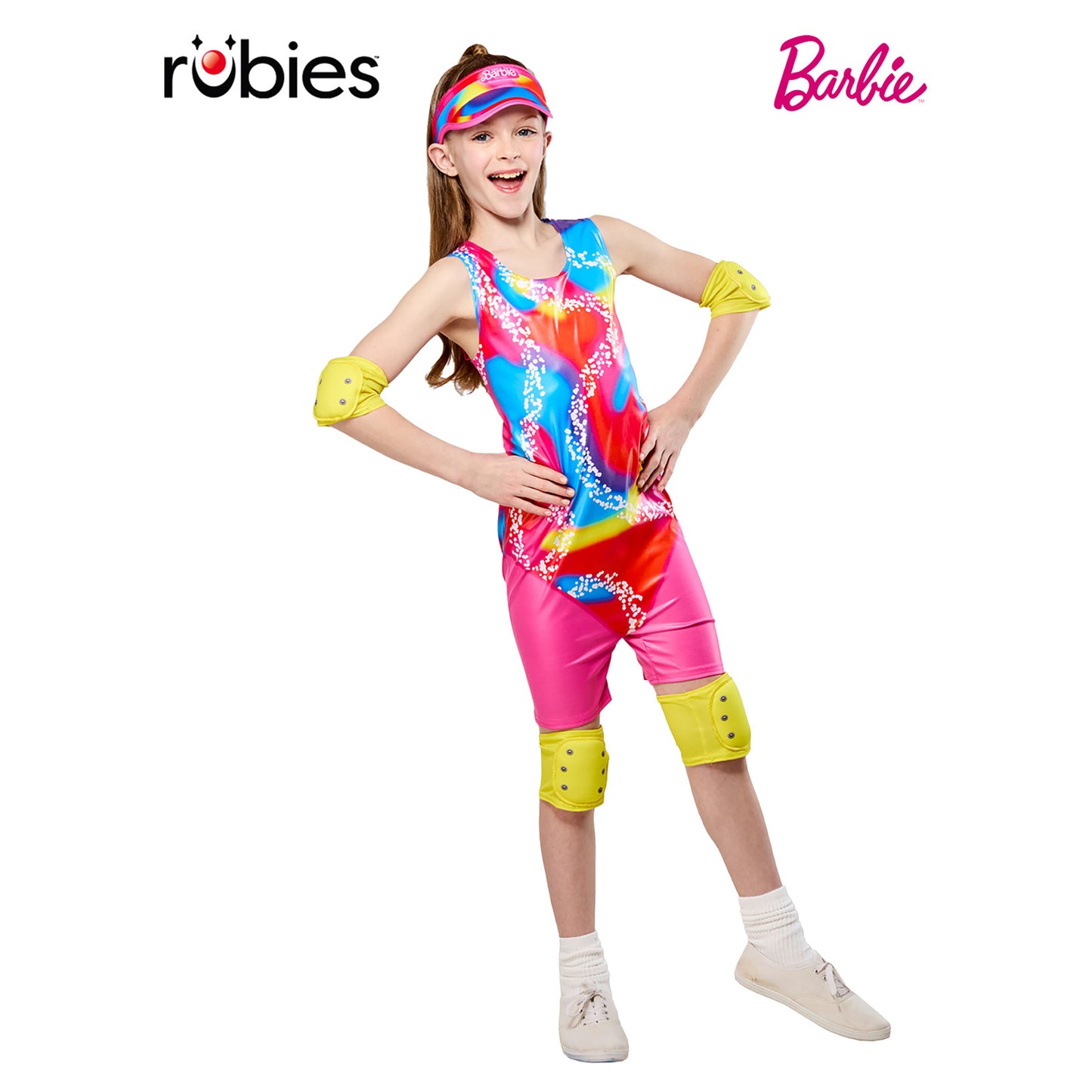 Barbie Rollerskate Barbie Girls Costume