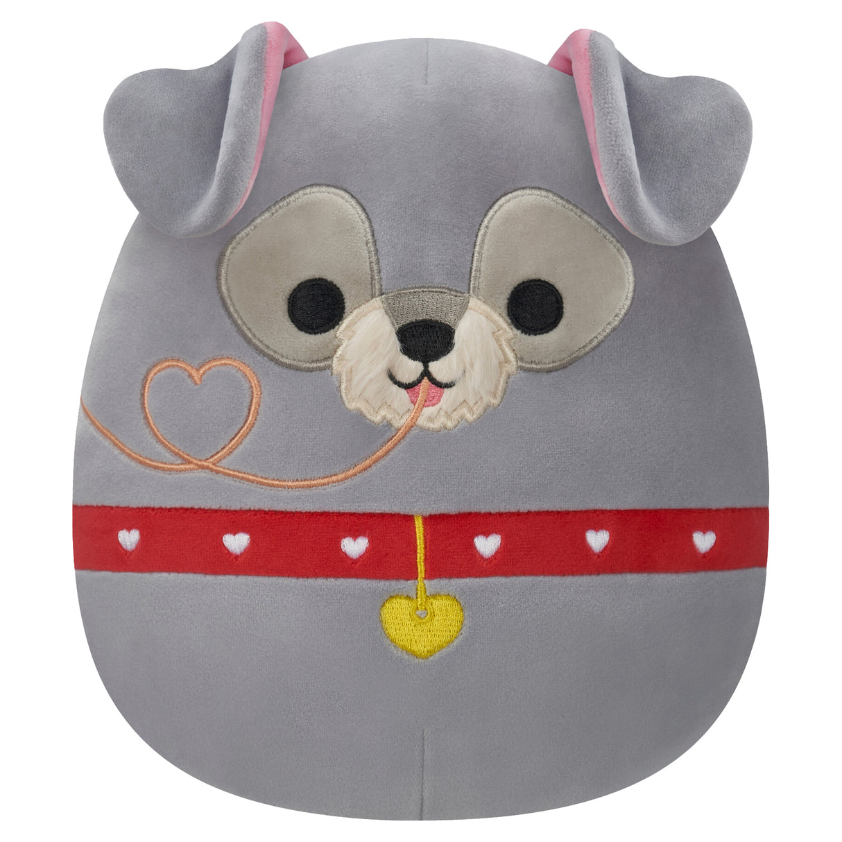 Squishmallows 8" Disney Valentines Day Tramp Plush