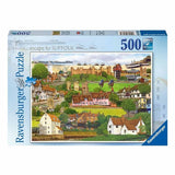 Ravensburger Escape to Suffolk Jigsaw Puzzle (500 pieces)