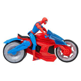 Marvel Spiderman Vehicle and Figure (4 inches)