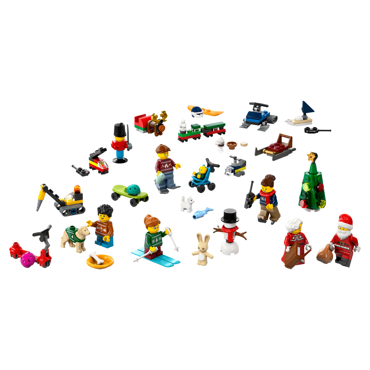 LEGO City Advent Calendar 2024, (195-pieces)