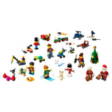 LEGO City Advent Calendar 2024, (195-pieces)