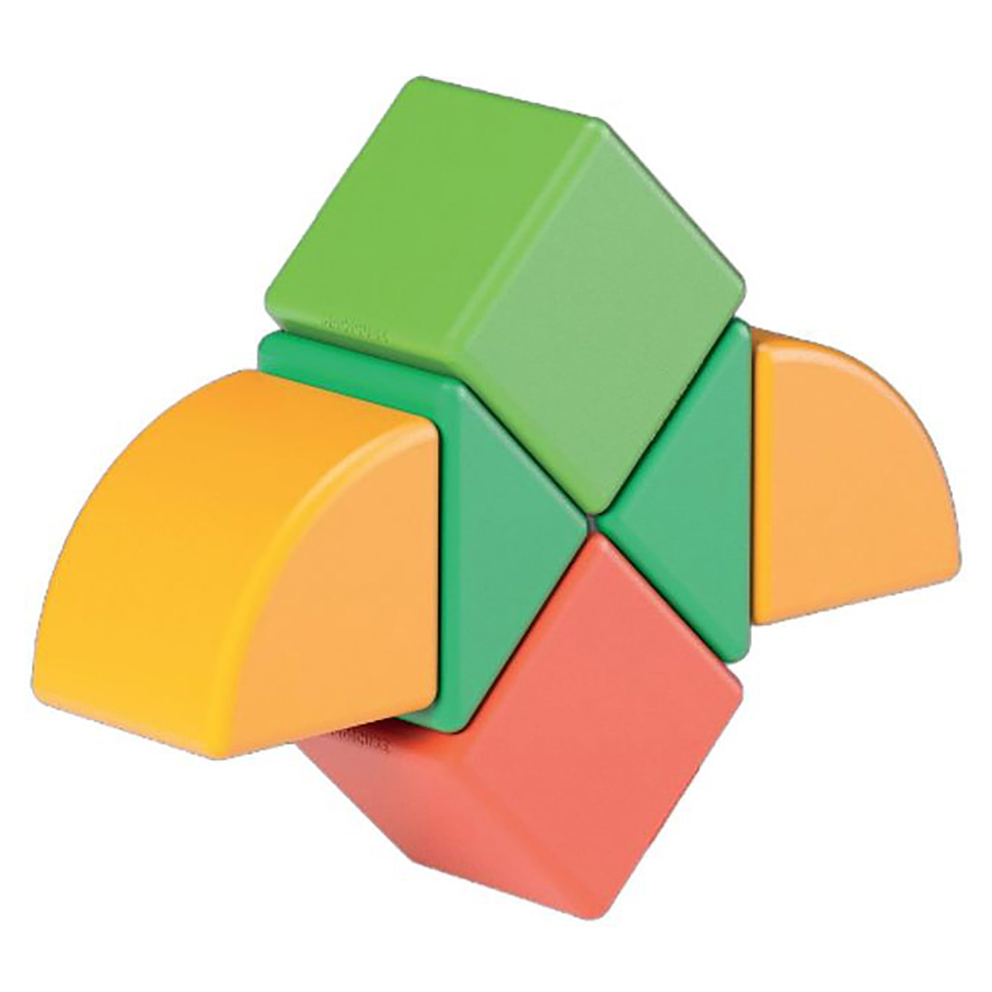 Geomag Magicubes Shapes Recycled (6 pieces)