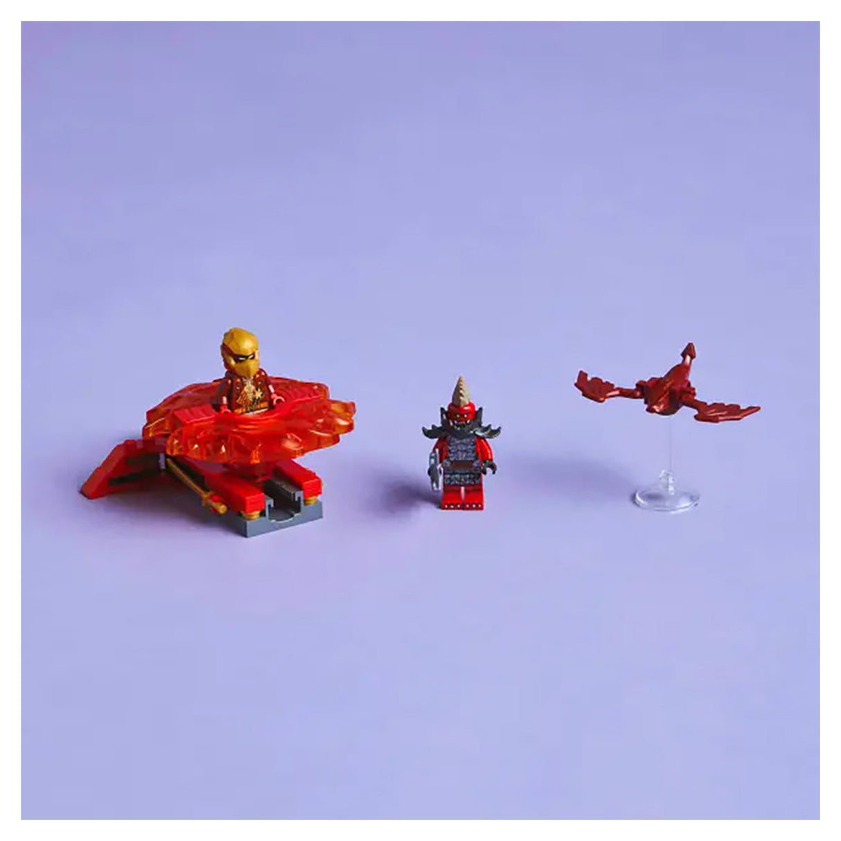 LEGO Ninjago Kai's Dragon Spinjitzu Spinner 71823