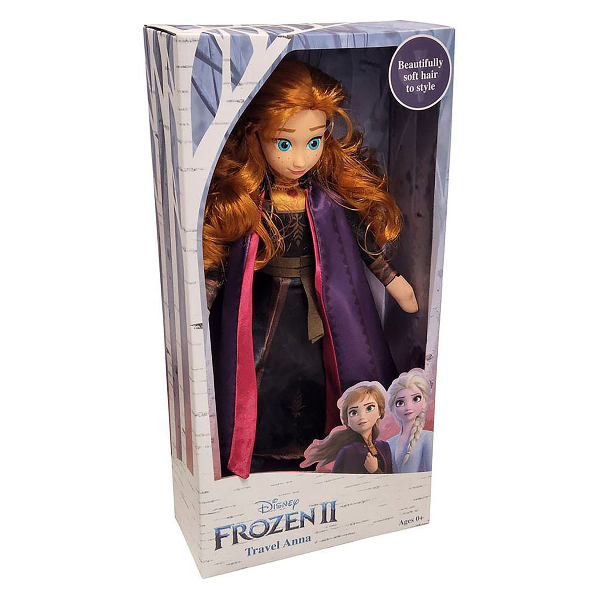 Frozen 2 Travel Anna Feature Plush Disney
