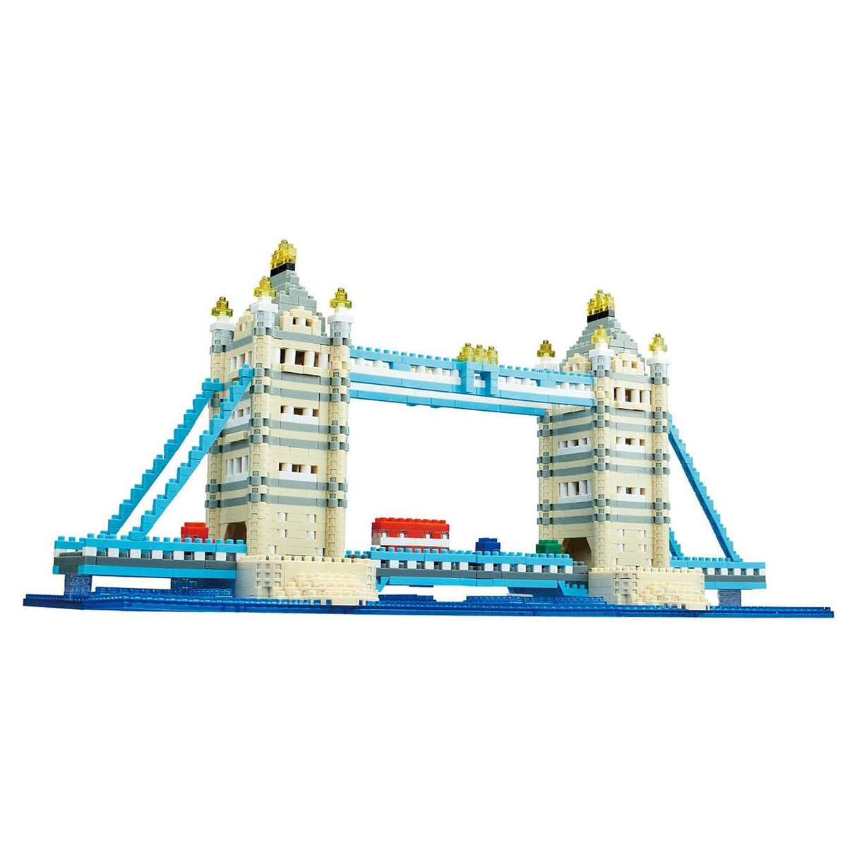 nanoblock Tower Bridge Deluxe (1700 pieces)