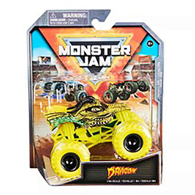 Monster Jam 1:64 Die Cast Truck Dragon Series 36