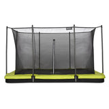 Plum 12 X 8FT In Ground Rectangular trampoline & enclosure