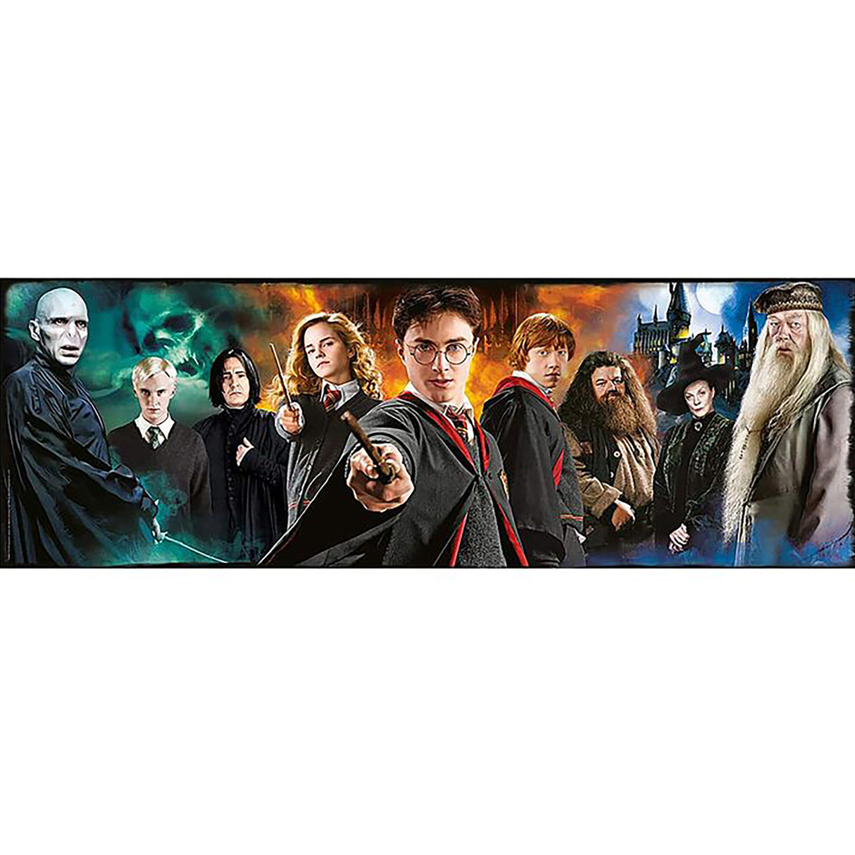 Clementoni Harry Potter and the Half Blood Prince Panorama Jigsaw Puzzle (1000 pieces)