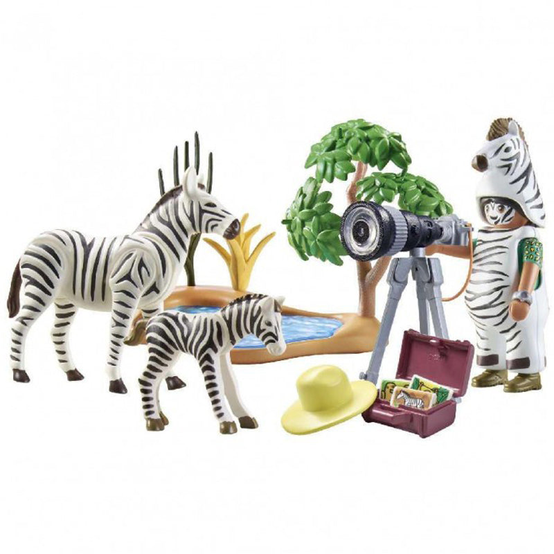 Playmobil Wiltopia Animal Photographer