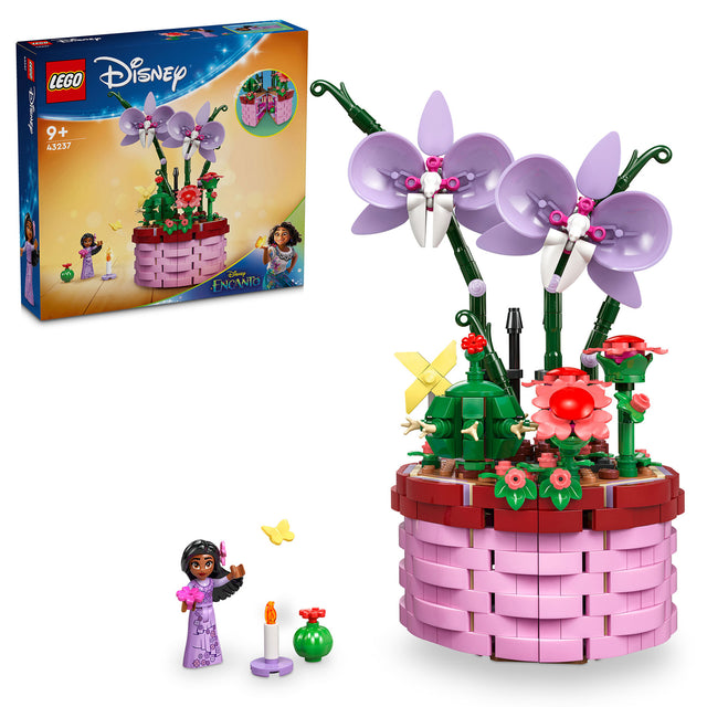 LEGO Disney Isabela'S Flowerpot 43237, (641-Pieces)