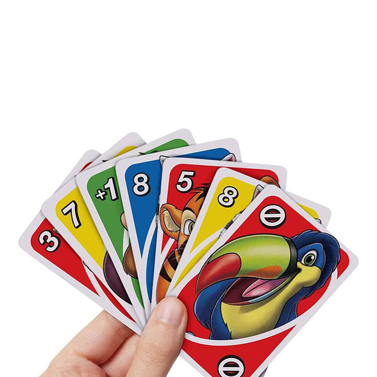 UNO Junior Strategy Card Game