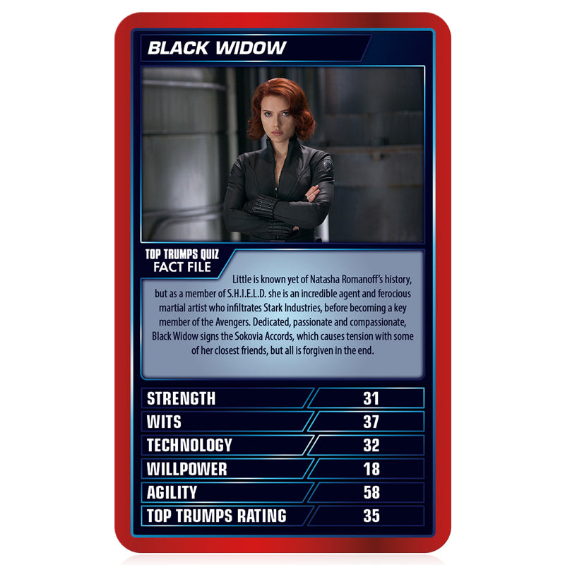 Top Trumps Marvel Cinematic Universe Vol. 1 Card Game