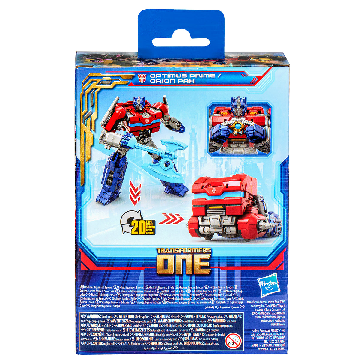 Transformers One Optimus Prime Changer Action Figure