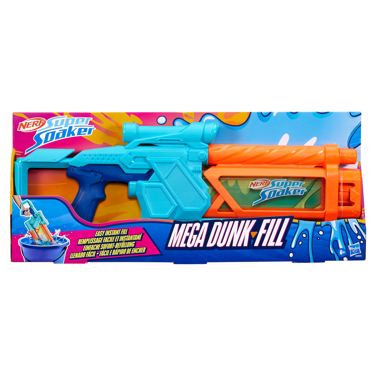 Nerf Super Soaker Mega Dunk Fill