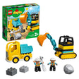 LEGO DUPLO Town Truck & Tracked Excavator 10931