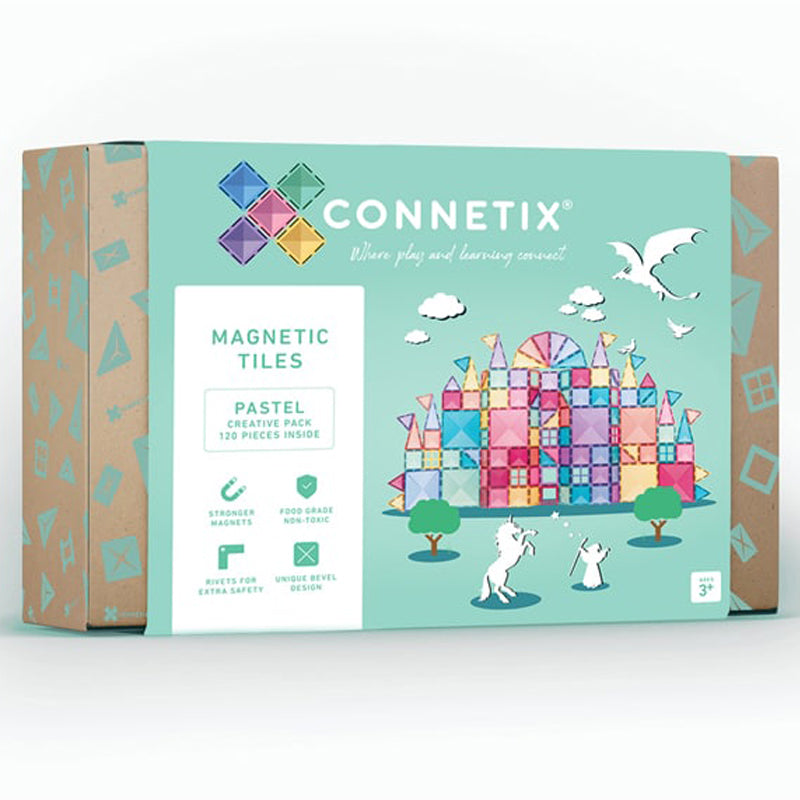Connetix Pastel Creative pack 120 pc