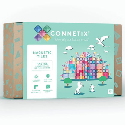 Connetix Pastel Creative pack 120 pc