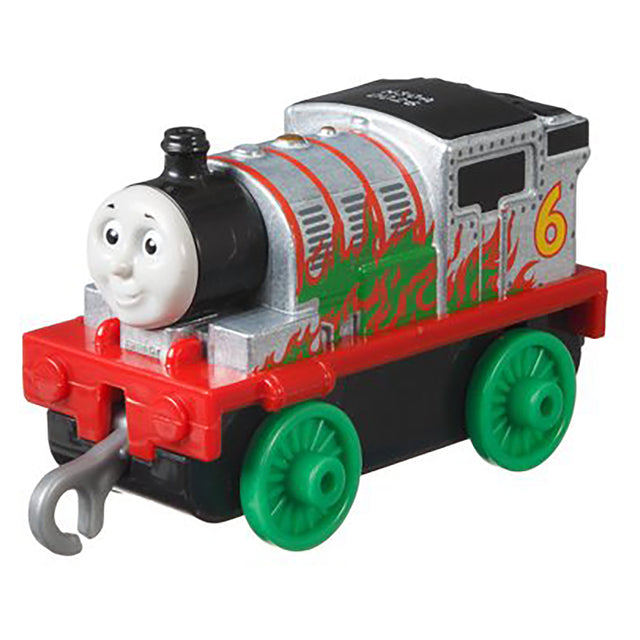 Thomas & Friends Metal Engine: Percy Flames Engine Train Play Vehicle