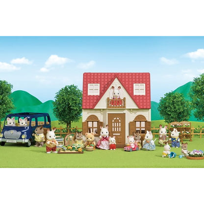 Sylvanian Families Red Roof Cosy Cottage Starter Home