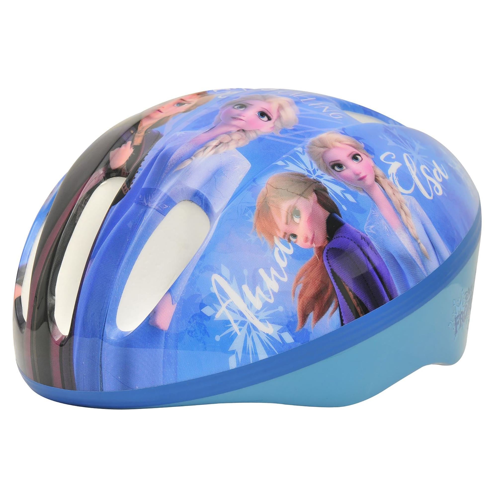 Kids frozen deals bike helmet