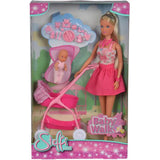 Steffi Love Baby Walk Doll Set Assorted