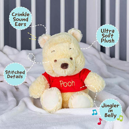 Disney, Winnie the Pooh Disney Winnie the Pooh Beanie Plush (30 cms)