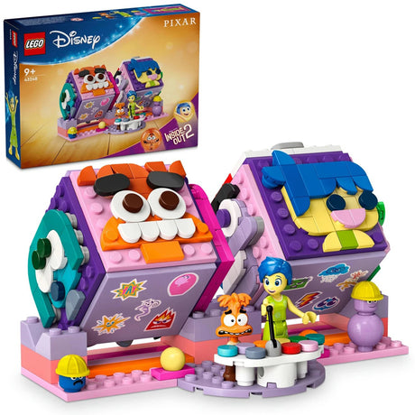 LEGO Disney Pixar Inside Out 2 Mood Cubes 43248