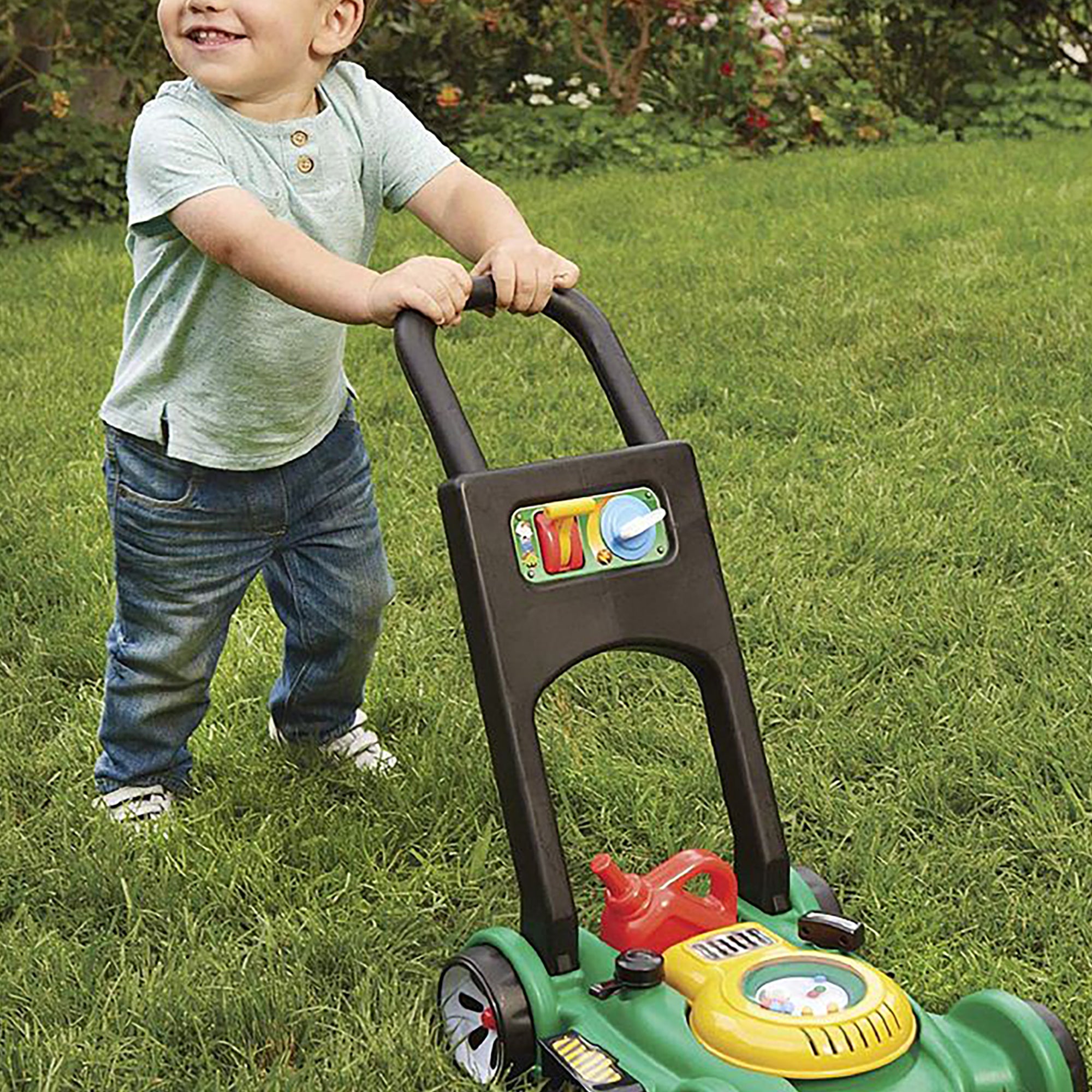 Little tikes gas cheap n go mower australia