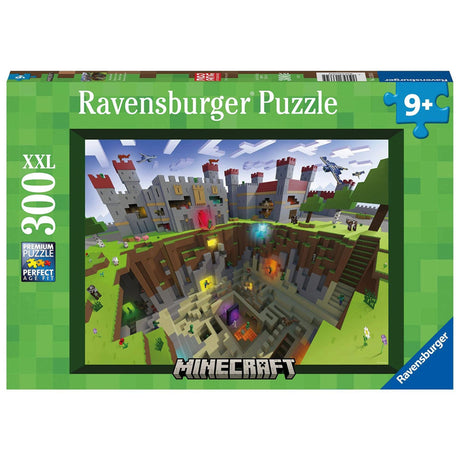 Ravensburger Minecraft Cutaway 300 pieces