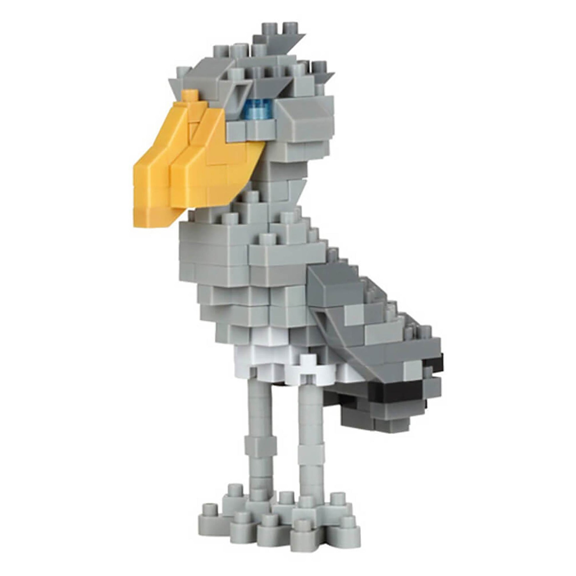 nanoblock Birds Collection Series Shoebill (170 pieces)